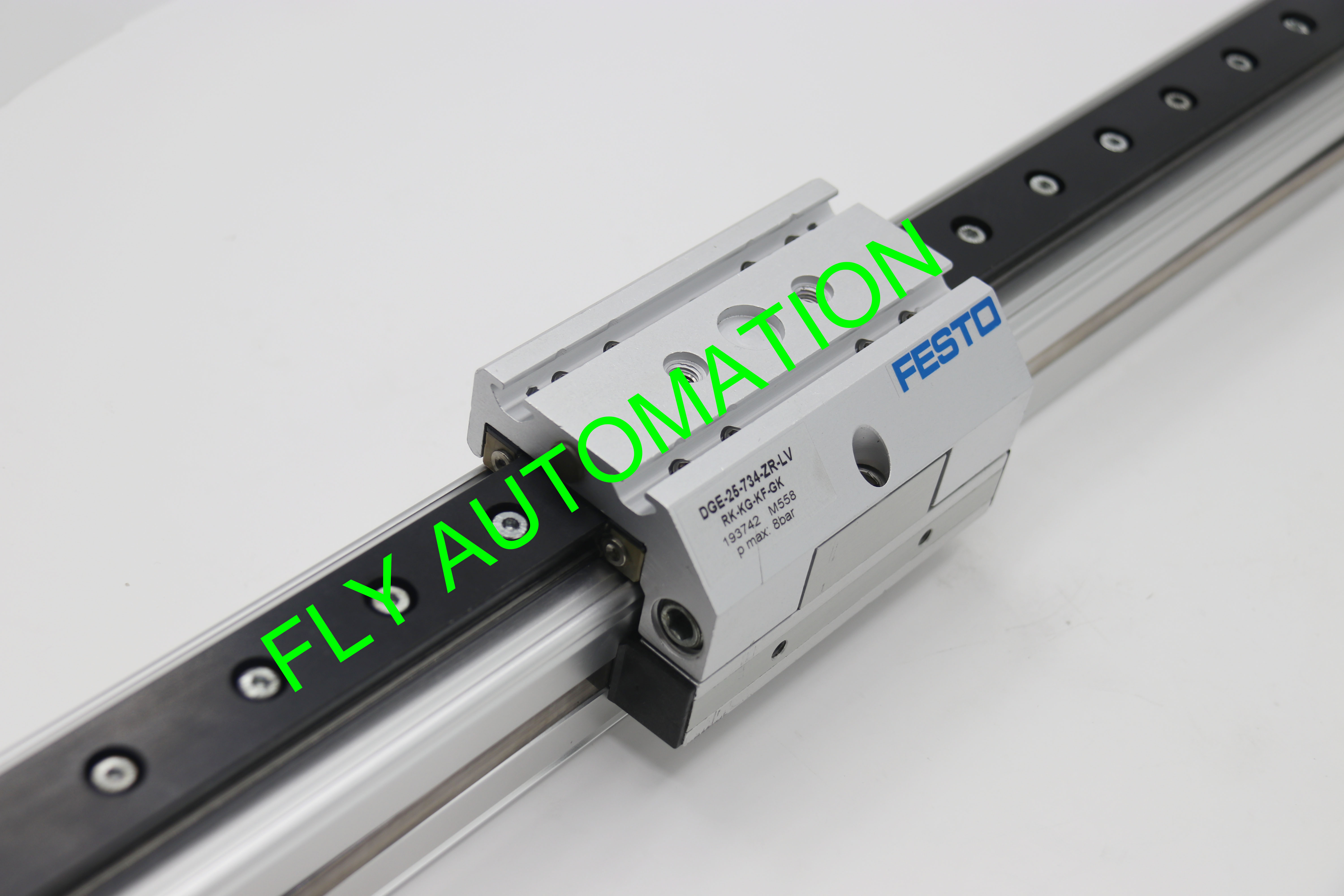 Ось DGE-25-734 пояса FESTO Toothed - ZR - LV-RK-KG-KF-GK 193742