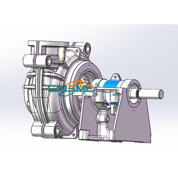 D005M Slurry Pump Parts Mechanical Sealed Slurry Pump Bearing Assembly