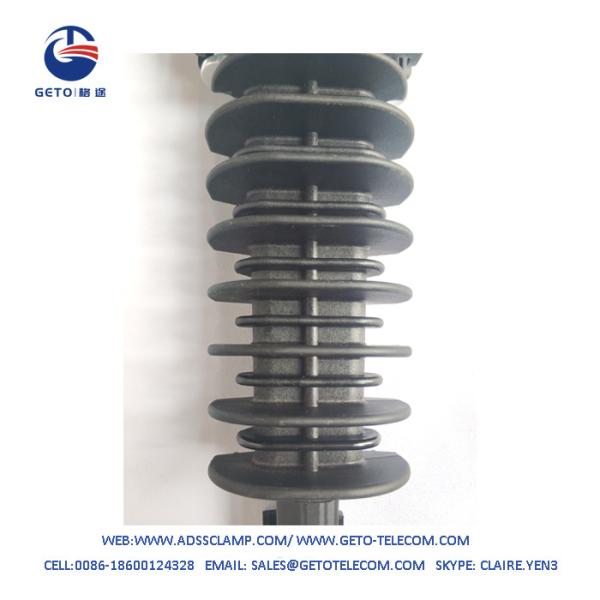 48 Core 96 Core 144 Core Drop Clamp 70mm Span For FTTH Dead Ending