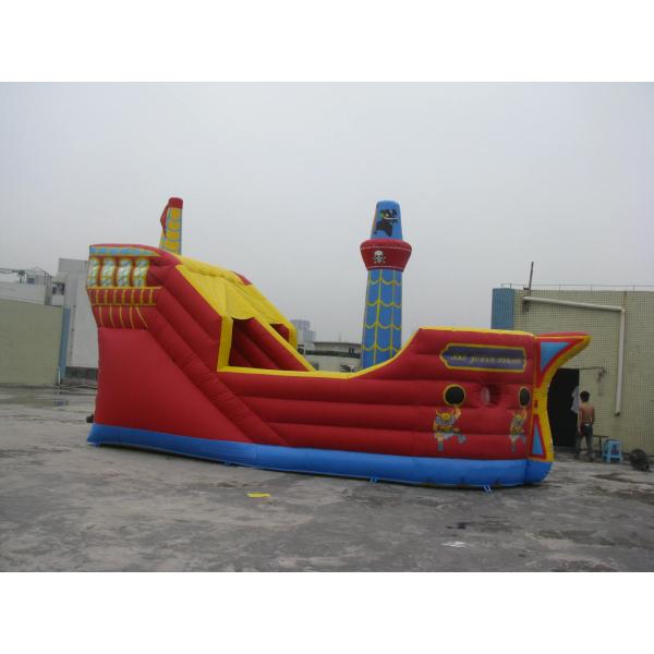 Pirate Waterproof Commercial Inflatable Slides YHS-004 with 0.55mm PVC Tarpaulin