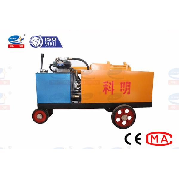 Flexible Hydraulic Cement Grout Pump Separated Control Valves For Pressure Grouting