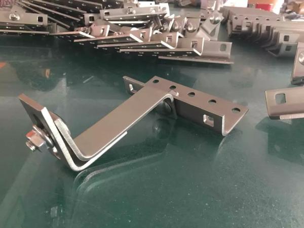 SS304 Fixing Solar Mounting Hook Solar Pv Mounting Brackets