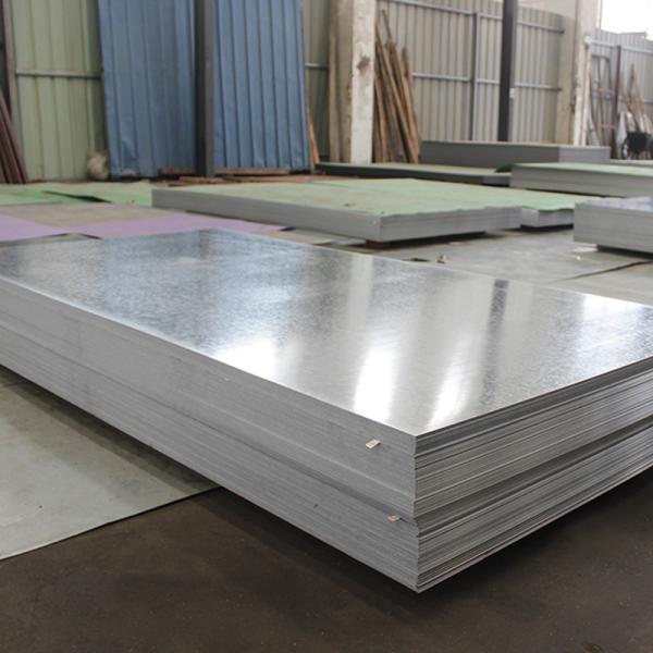 Customized 20 22 26 Gauge Hot Dip Galvanized Steel Sheet Zinc Coated Surface Galvanized Steel Plate for Roofing Sheet
