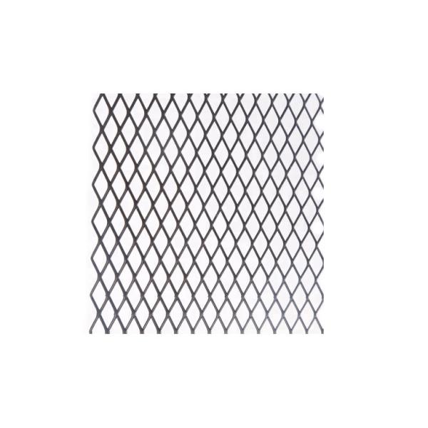 Acoustic Ceiling Thin 0.3mm Galvanized Expanded Metal Sheet Low Carbon Steel