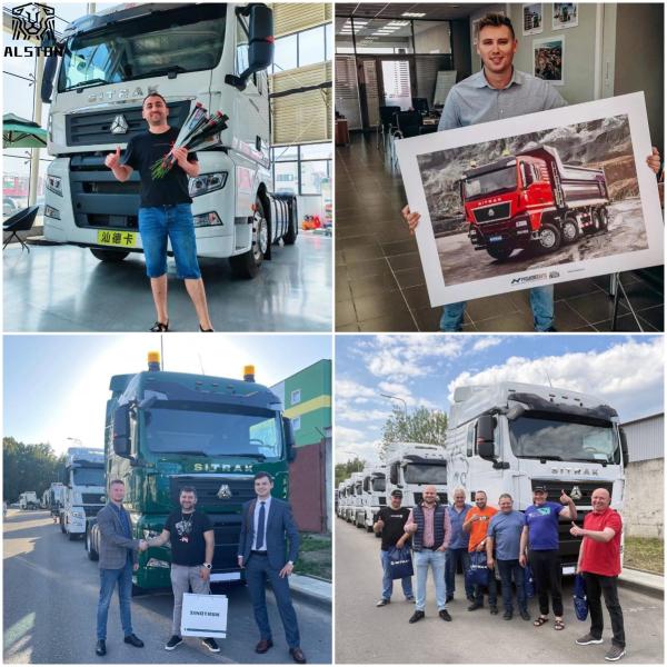 Sinotruk Sitrak C7H 6x4 Tractor Truck 440 480 540 hp Sitrak Trucks Price