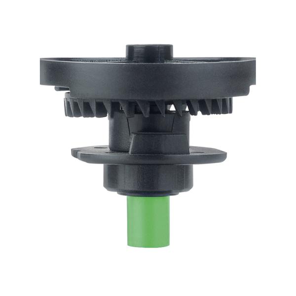 Agriculture Irrigation Engineering Plastic Double Nozzle Rotating Lawn Sprinkler