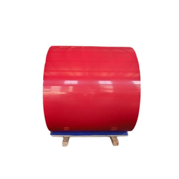 3003 Bobinas de aluminio prelacado para fachada de centro comercial