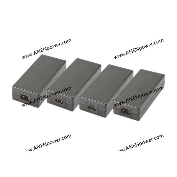 96W Desktop AC Adapter 24V 4A 12V 8A Power Supply for Industrial Control Display