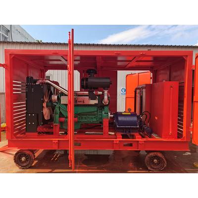 Chemical Industry Ultra High Pressure Water Jet Cleaning Portable 21750psi 13.2gal/Min