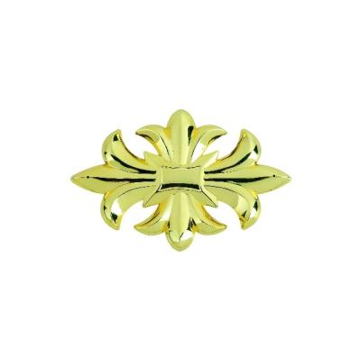 American Style 13*10cm Coffin Ornaments Gold Silver Copper Finished