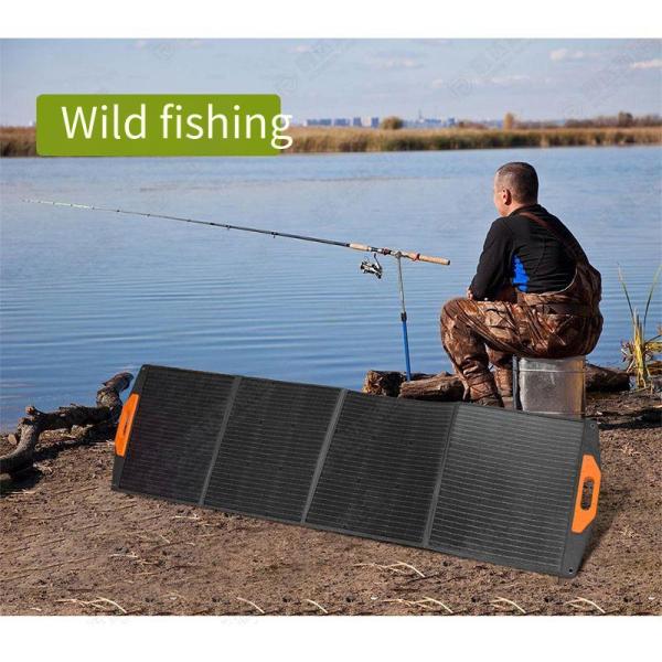 Складные солнечные панели 200 Вт Внешние портативные солнечные панели для кемпинга