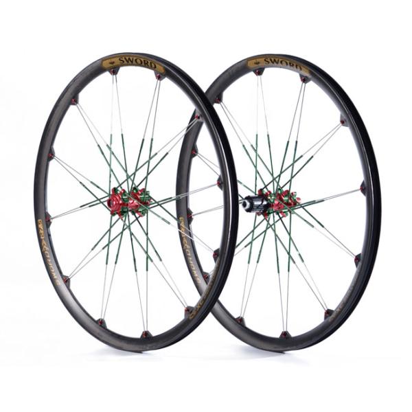 Superlight mountain bike tubeless carbon wheels SDC4 1495g, 27.5
