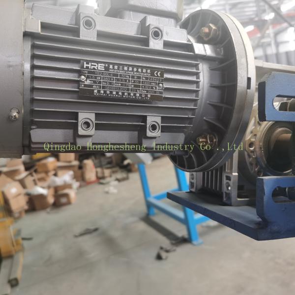 Spray Type Film Cooling Line Automatic Rubber Sheet Cooling Machine 400m/Min