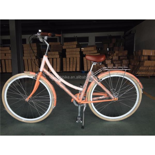USA Popular 3 Gear Retro Womens City Cruiser Bike Ladies Bicycle 28