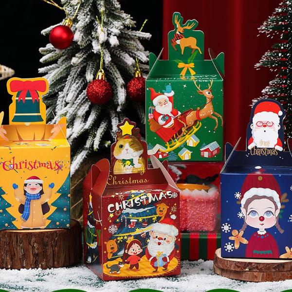 Custom Color Size Logo Box Gift Packaging Christmas Gift Boxes for OEM/ODM Acceptable