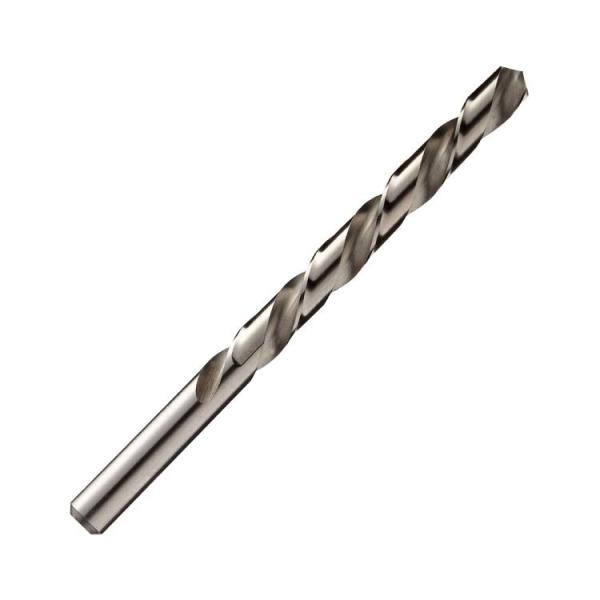 Left Hand HSS Drill Bits DIN338 Amber Finished Straight Shank