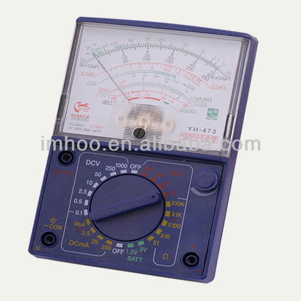 High Accuracy Regular 473 Digital Analog Multimeter