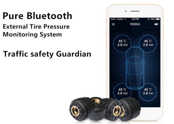 Internal Sensor Car TPMS System , Digital Tire Pressure Monitoring System For Car Tire