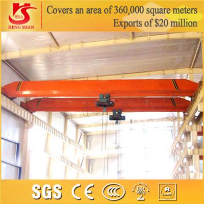 ld type workshop use top running single girder overhead crane