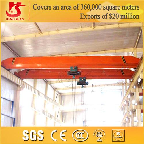ld type workshop use top running single girder overhead crane