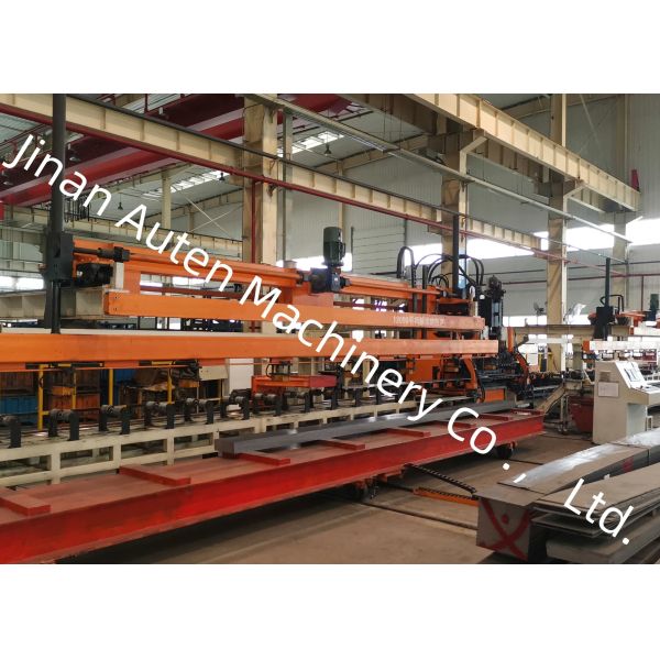 4-9mm Plate Thickness Cnc Automated Sheet Metal Punching Processing Line For Heavy Duty Vehicle
