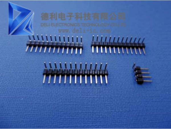 Male Header Pitch Pcb Wire Connector Brass Contact Material 0.75 Amps H SERIES-XXP-2xXXP