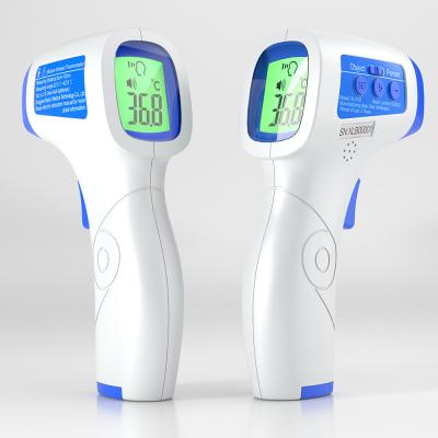 Digital Infrared Forehead Thermometer , Non Contact Forehead Thermometer