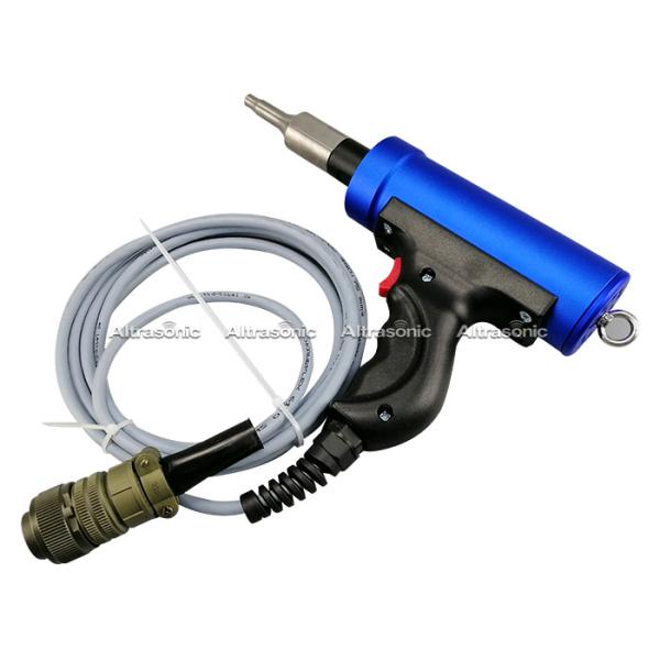 Lightweight 35 Khz Gun Type Ultrasonic Spot Welder Machine For Automotive Parts
