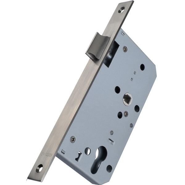 Customized Home Toilet Door Mortise Lock Body 6072ZL Distance 72mm