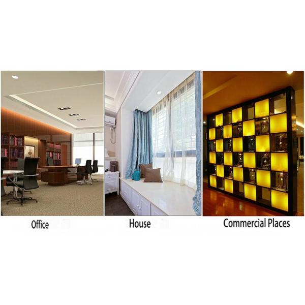 White / Silver Texture Aluminum Die Cast Fixture Housing Citizen Cob Round LED Downlight