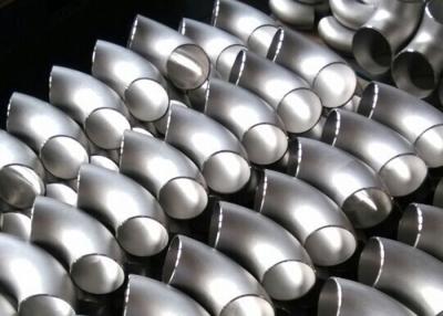 1 Inch Stainless Steel Weld Fittings Butt Welding 90 Degree Elbows 1D 1.5D Radius