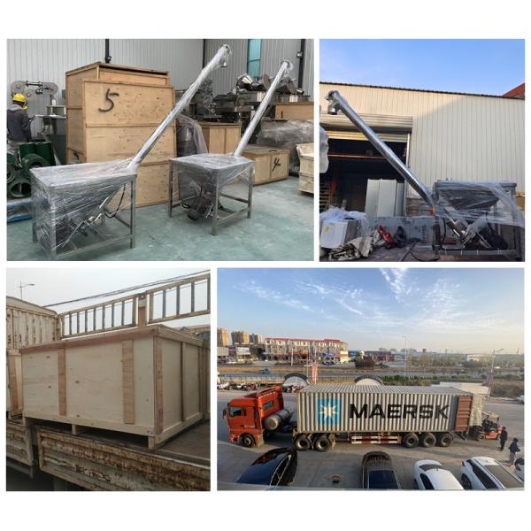 Screw Conveyor for Sealed and Continuous Material Transport Solutions