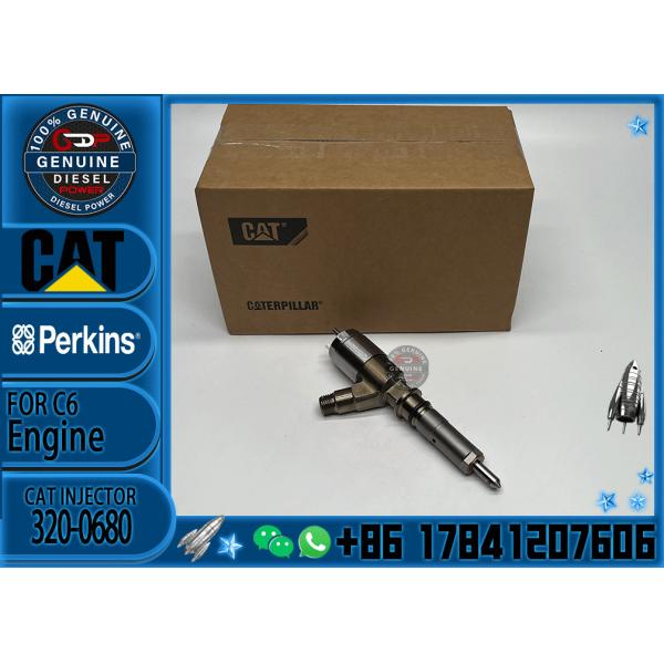 Cat 320d injector 320-0680 2645a747 diesel injector for caterpillar c6.6 engines