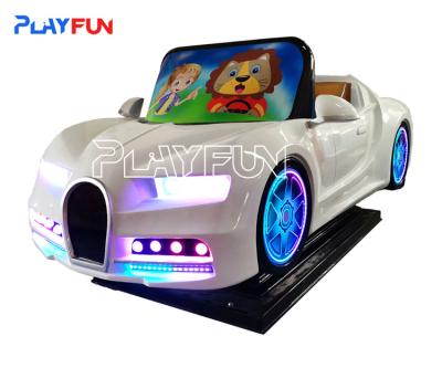 Carros Bugatti jogos de arcade crianças montam máquina de jogo swing operado por moedas
