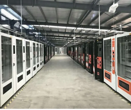 24 Hours Self Service Store Vending Machine Orange Juice With Card Reader