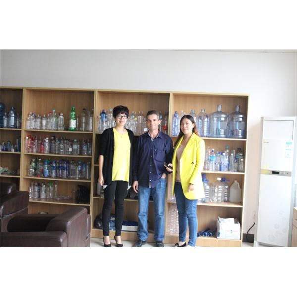 Carbonated Drink Production Line PET Bottle Filling Easy Operation SS304