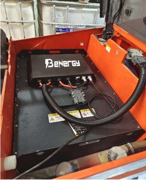 Advanced Technology Forklift Lithium Battery Pack 72V 400AH 460AH For Electric Traction
