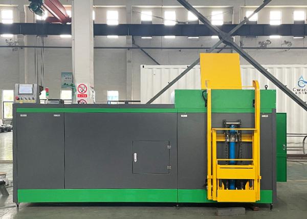 300kg Food Recycler Fully Automatic Composter Kitchen Waste Machine