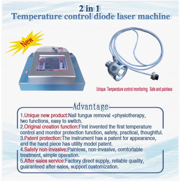 Машина 1 обработки вены паука кровеносных сосудов - 30В длина волны силы 980нм