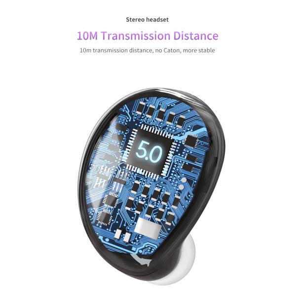 True Wireless In Ear Sports Earphone for Business Running Meeting 6983D Chipset Model