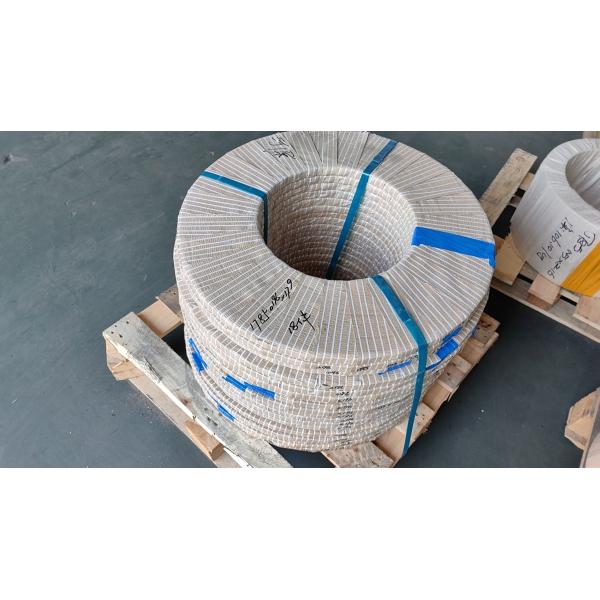 1J85 Feuille magnétique à bande d'alliage de fer nickel doux