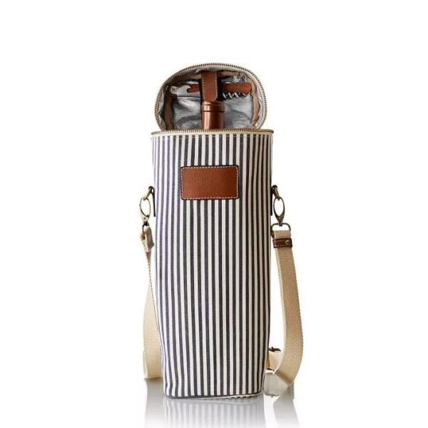 Neoprene Insulated Wine Bottle Cooler Bag for Convenient Travel and Preservation