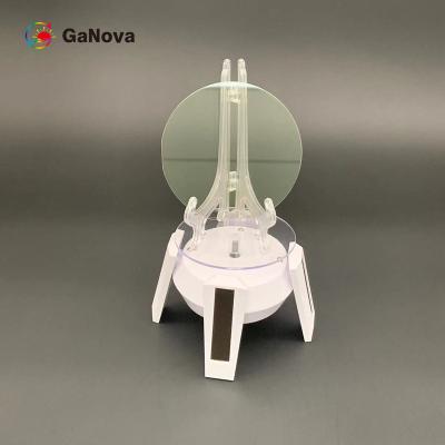 0.015Ω•cm—0.025Ω•cm SiC Epitaxial Wafer C-Face Optical Polish Si-Face CMP