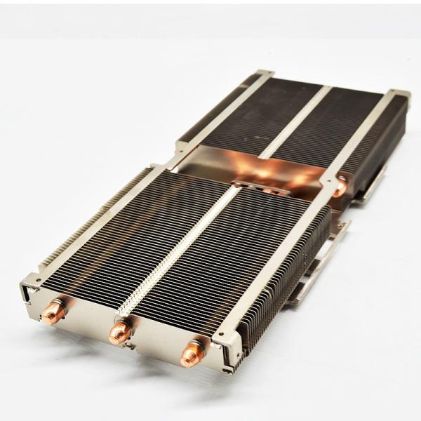 Rustproof трубка силы 150w и радиатор ребра, охлаждать компьютера трубы жары ODM