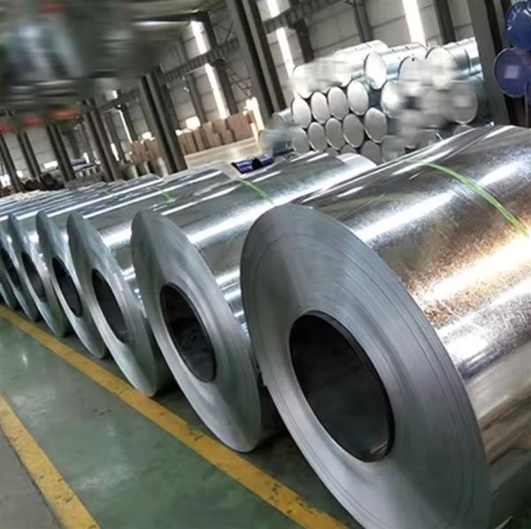 0.4mm espessura bobina galvanizada eletrônica para estrutura de aço parede do telhado
