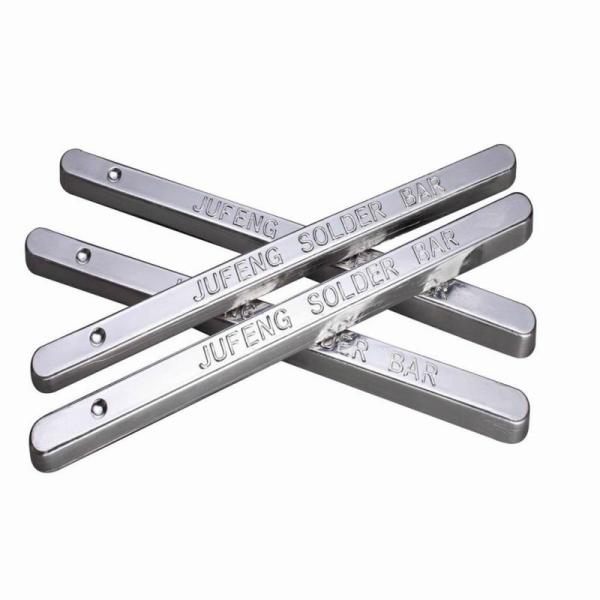 rosin free Sn96.5 Ag3.0 Cu0.5 SAC305 PCB Solder Rods Eco Friendly