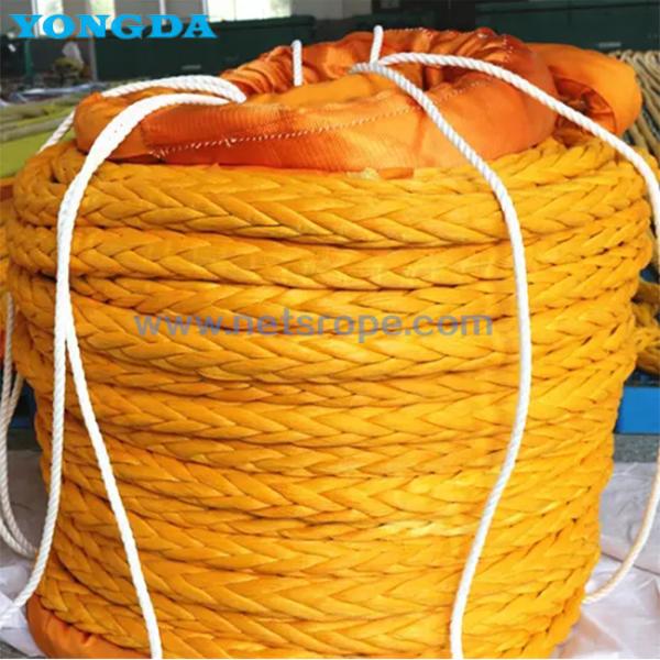 6mm 12-Strand Polyethylene Fishery Rope for longline fishing