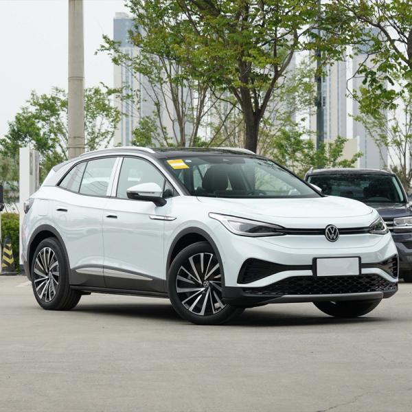 Compact SUV Volk-Swagen Id 4X Electric Cars 2023 Chinese Shop Electric Vehicle with 607km Long Range and 0.5h Charging Time