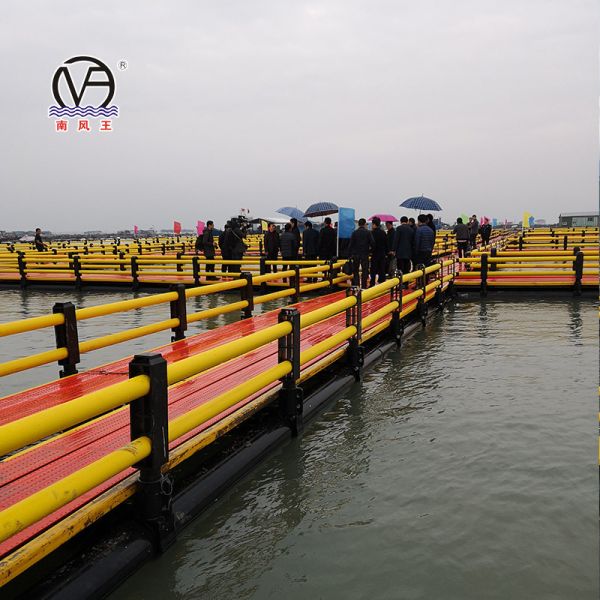 Multi-Functional Leisure Fish Cage | Integrated Aquaculture & Water Recreation Platform