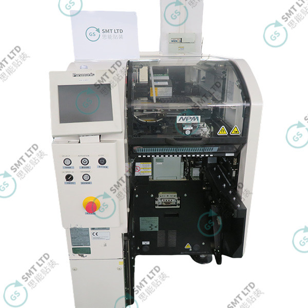 Panasonic NPM-D3 SMT Placement Machine with Dual Lane Mode for High-Speed Operation and Precision Placement